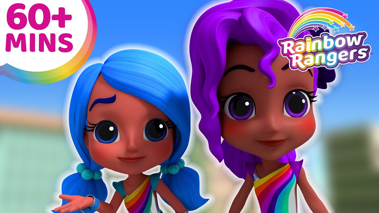Rainbow Rangers Full Episodes 🌈 Case of the Missing Class Pet and More! 🌈