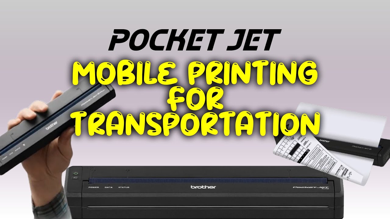 Mobile Printing for Transportation | OmegaBrand