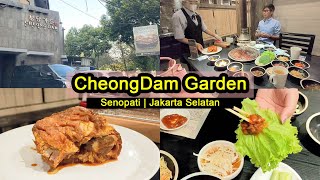 Cheongdam Garden Senopati Kuliner Korea Terenak Di Jakarta Cheong Dam Dine In Sebelum Lockdown