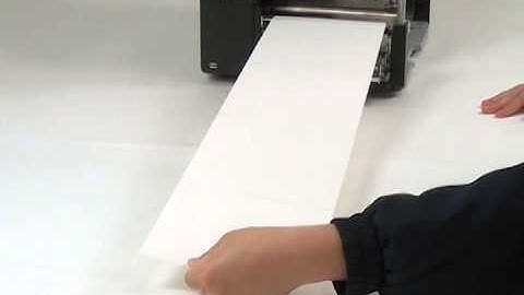 How to Install Paper Roll Rewinder for CLNX