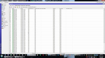 Mikrotik Adding 254 Queues by less than 20 seconds Script...