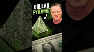One Dollar Origami Pyramid Tutorial #origami #diy #shorts