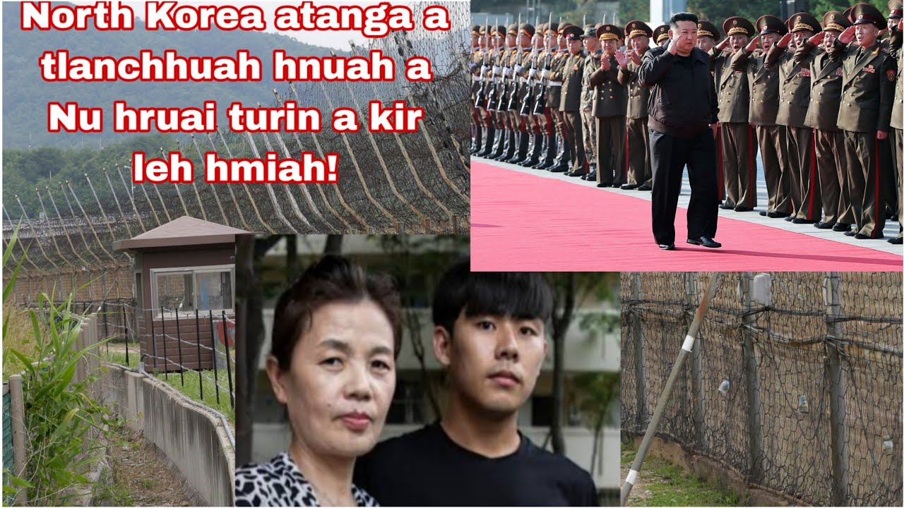 Kim jong Un-a sipai te a dah Zero hlak😎Ka van lawmpui tak☺️