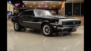 To see over 100 pictures of this car visit
vanguard.dealeraccelerate.net/vehicles/3035/1968-chevrolet-camaro 1968
chevrolet camaro rs/ss motion phase iii tri...