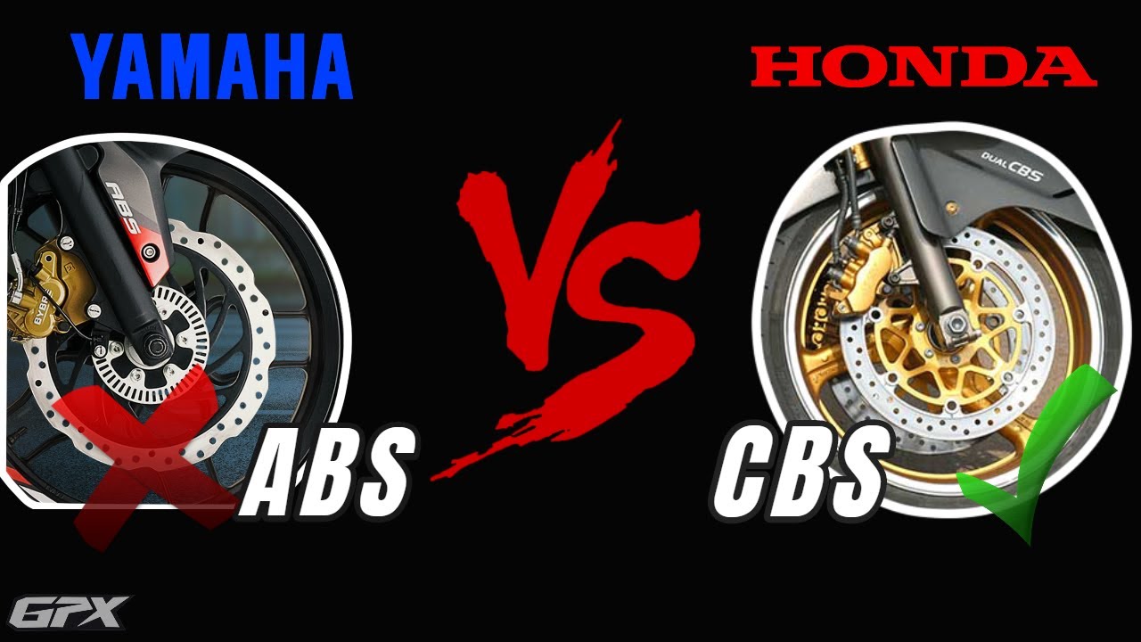 Frenos VS Frenos CBS en Motos Cuál es Mejor? Funcionamiento Desventajas y