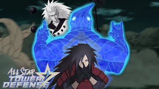 New Meta-Breaking 6 Star Madara Uchiha Unit All Star Tower Defense