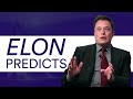 Elon Musk's 5 Boldest Predictions