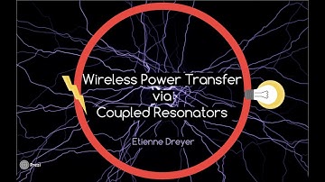 Wireless Power Transfer via Coupled Resonators