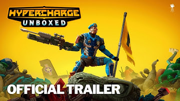 HYPERCHARGE: Unboxed Official Xbox Release Date Trailer (2024) | HD