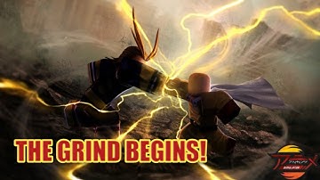 Roblox | 🌊SWORD STYLES🔥 Anime Fighting Simulator | The Grind Begins!!