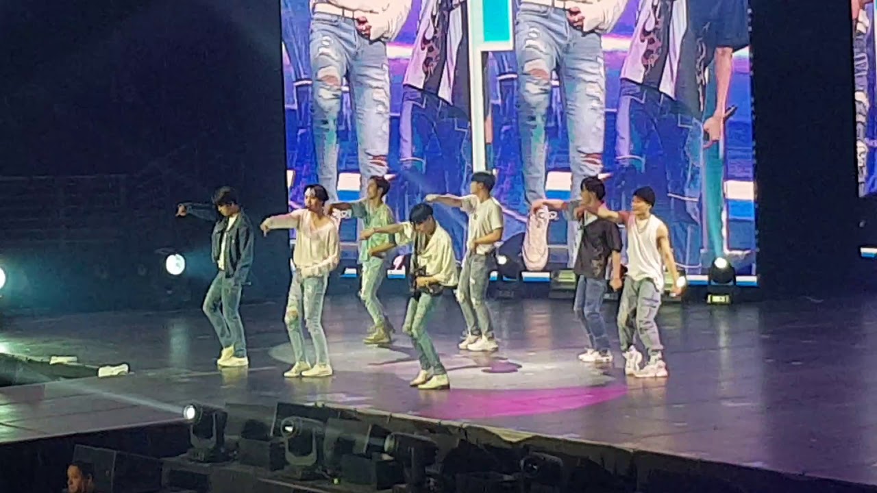 [FANCAM] Got7 en Chile 2019 ~ Lullaby