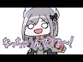 エイム君の上でハカを踊る花芽すみれ【にじさんじ/渋谷ハル/勇気ちひろ/花芽すみれ】