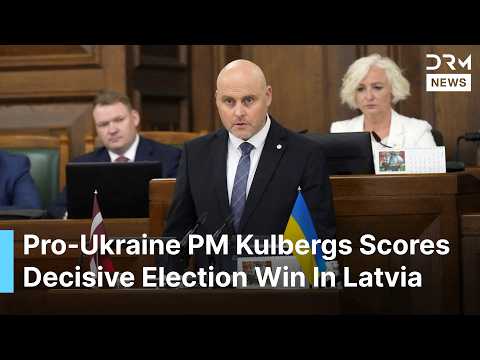 PUTIN DEFEAT? Pro Ukraine PM Andris Kulbergs Crushes Rivals in Latvia Election Landslide | AC1F