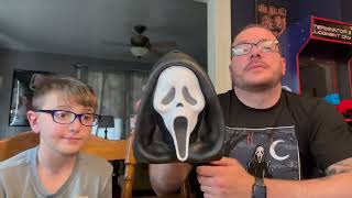 Scream VI Ghostface Popcorn Tub FINALLY!