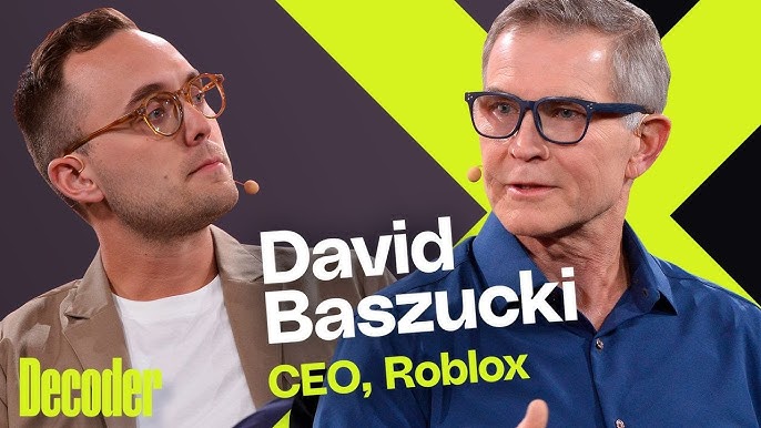 Roblox CEO David Baszucki (EXTENDED VERSION) - Studio 1.0 