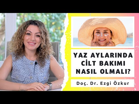 Yaz için Cilt Bakımı Rehberi ☀️ Hangi Ürünler Kullanılmalı, Hangileri Bırakılmalı?