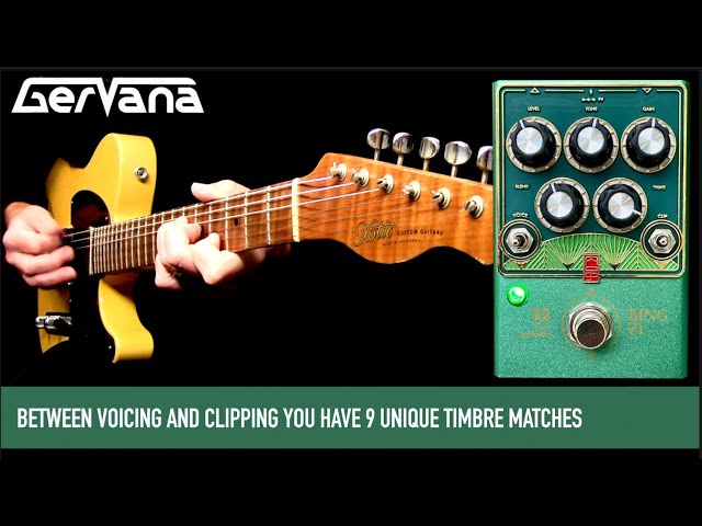 Gervana Bingzi Overdrive - YouTube