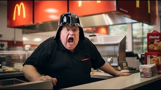 Saturday Side-Eye: Darth Dawkins Debates At Someone