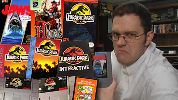 Spielberg Games - Angry Video Game Nerd (AVGN)