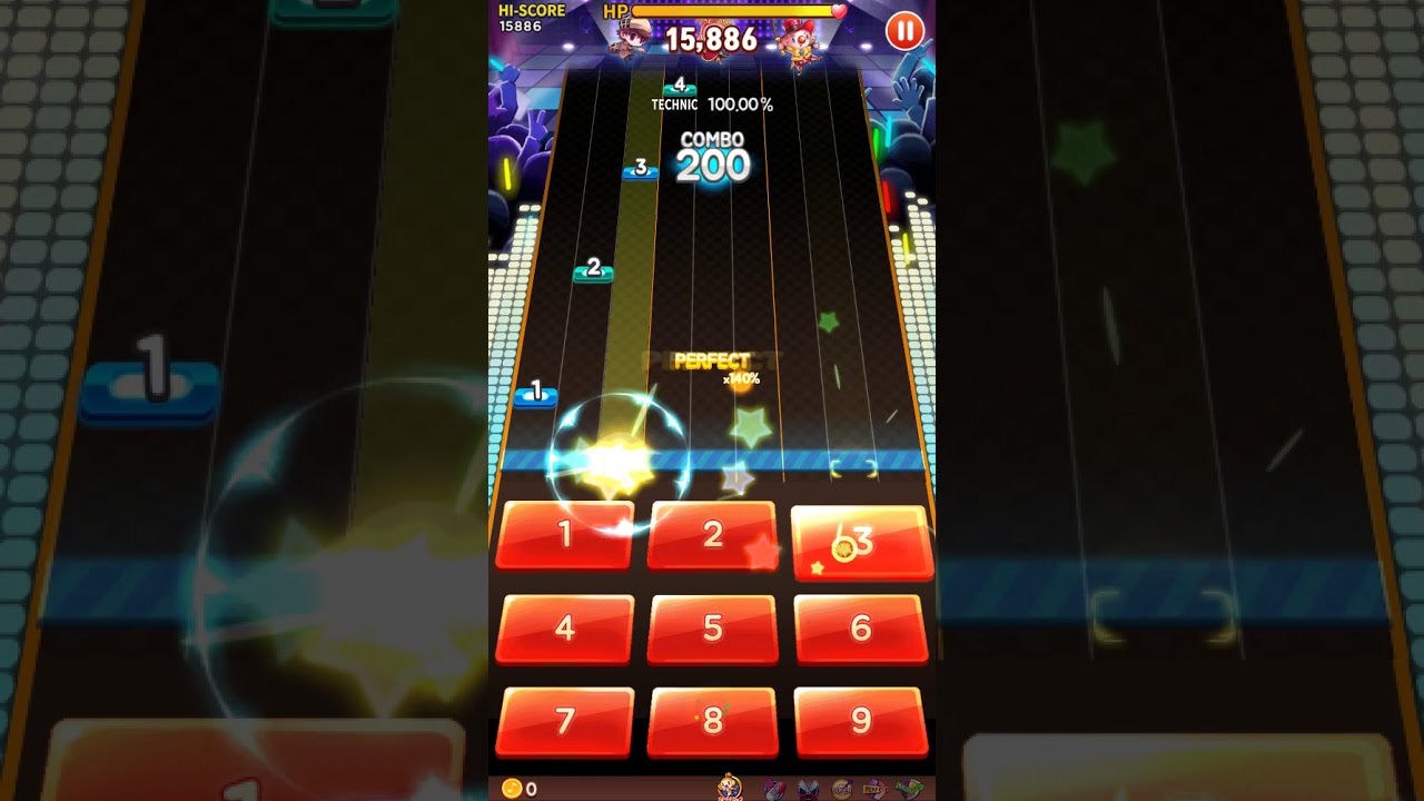 [리듬스타: 뮤직 어드벤처] 파헬벨 - 캐논 변주곡 (Pachelbel - Canon) 9K