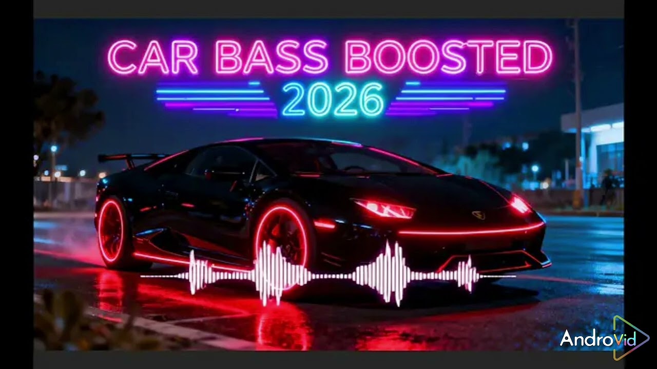 BASS BOOSTED SONGS 2026🔥BEST CAR BASS REMİX EDM MUSİC MİX 2026🔥