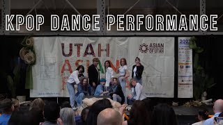 [KPOP DANCE PERFORMANCE] Utah Asian Festival 2023'