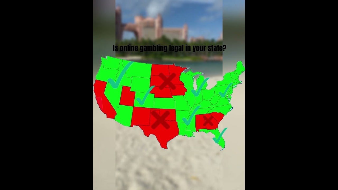 Is online gambling legal in your state?