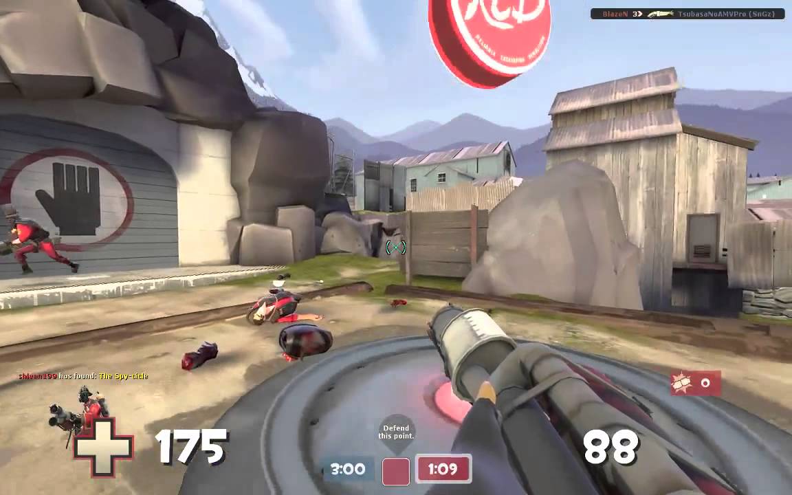 UGC Iron Highlander Match Season 13 koth_pro_viaduct_rc4 No Comms (Pyro pov)