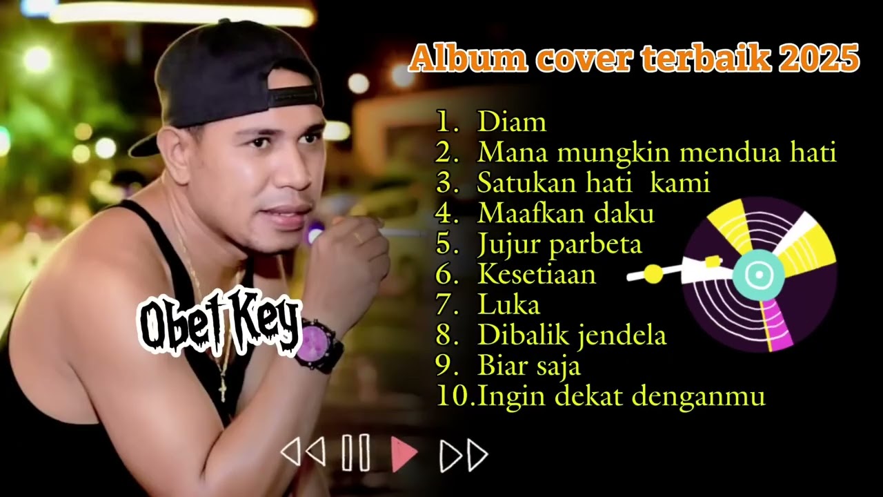 ALBUM COVER TERBAIK OBETH KEY 2025