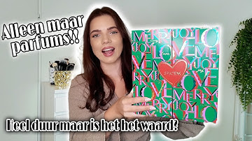Space NK 12 Days of Fragrance Advent Calendar Unboxing