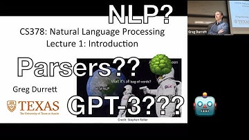 UT Austin CS378/388 (NLP) Fall 2022 "Trailer"