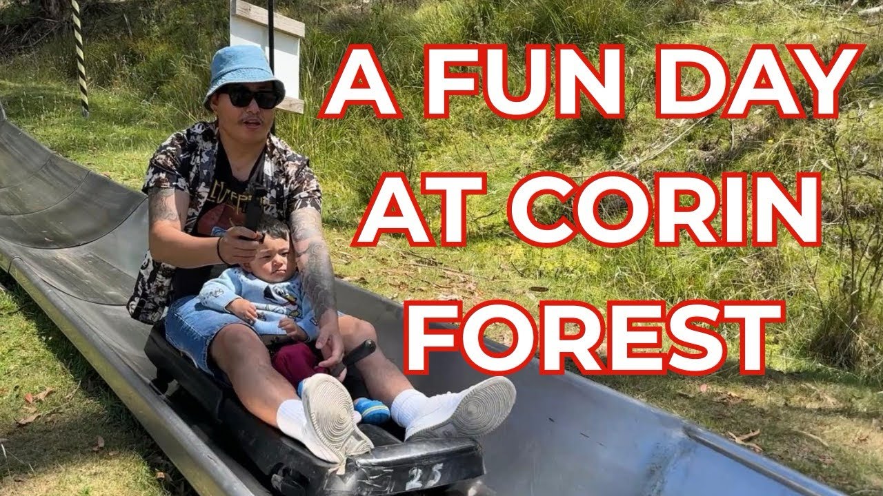 🇧🇹 A Fun Day at Corin Forest | Slide, Picnic Lunch & many more 🇧🇹