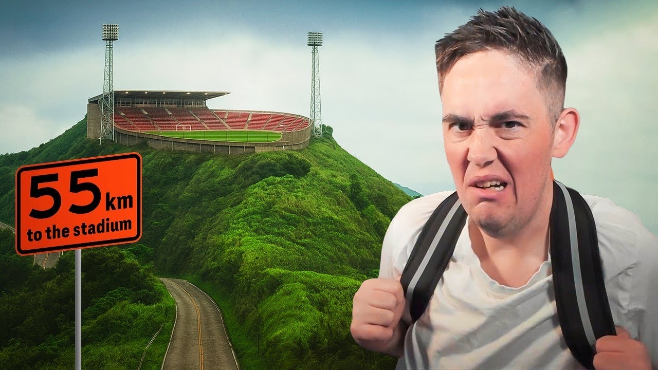 Я прошёл УЛЬТРАМАРАФОН до выездного футбольного матча...