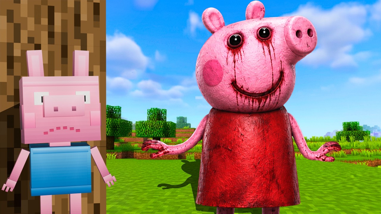 Así Comenzó Todo... Peppa Pig MALDITA En Minecraft