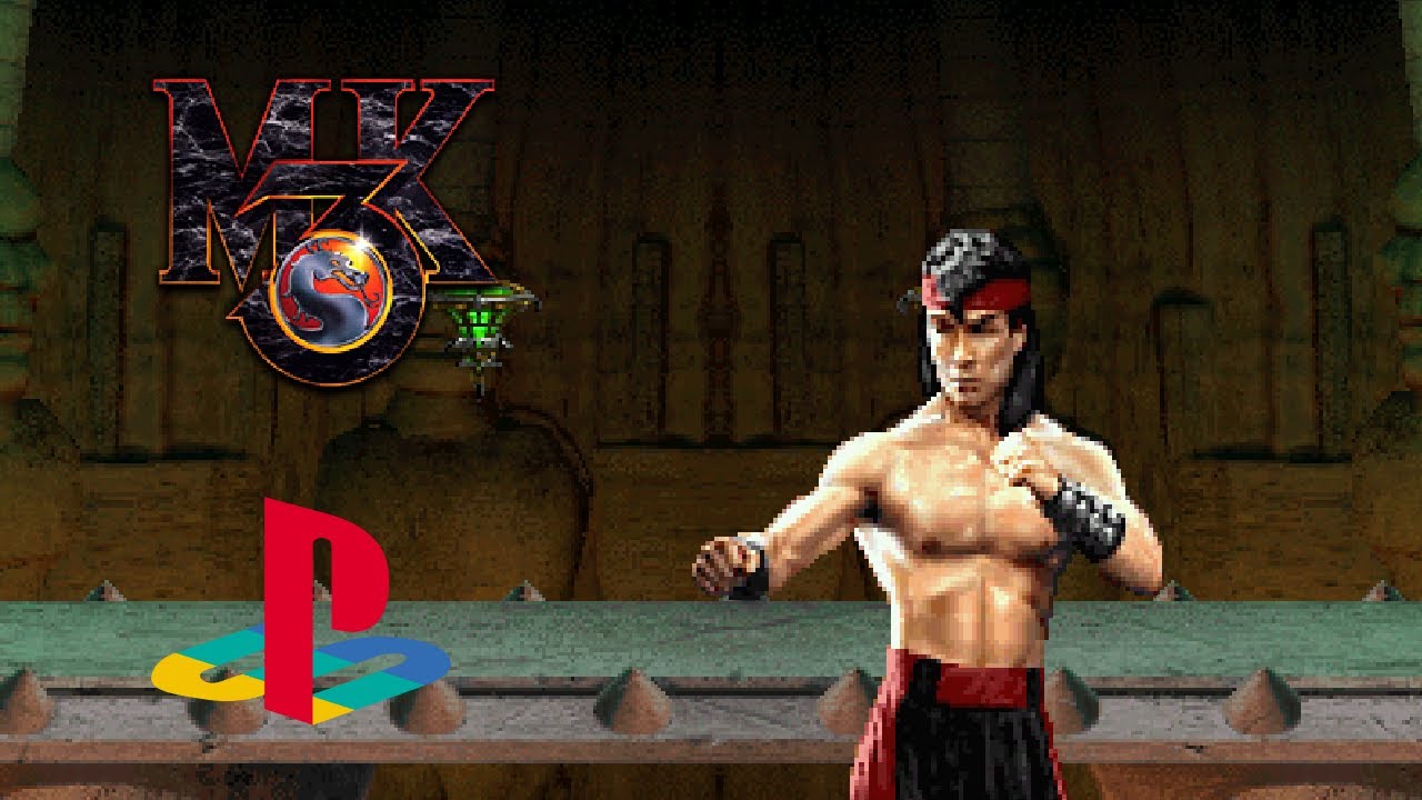 Mortal Kombat 3 Liu Kang Gameplay Playthrough 