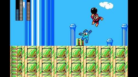 Intro stage Mega Man 7 - 洛克人製作大師 Mega Man Maker