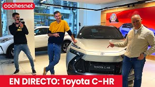 Toyota CHR: Comparamos las dos generaciones y respondemos ¡en Directo! | coches.net