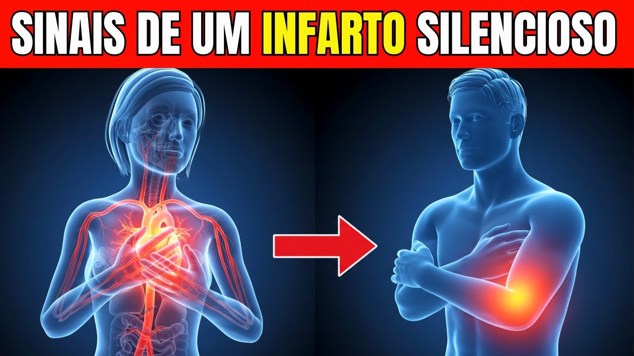 7 SINAIS QUE SEU CORPO DÁ ANTES DE UM INFARTO – NÃO IGNORE O 4º! - YouTube