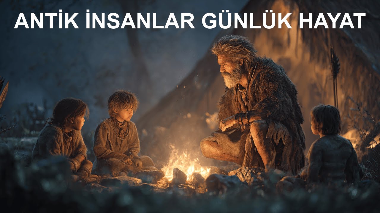 Antik İnsanlar Günlük Hayatta Ne Yapıyordu?