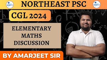 APSSB CGL 2024 I ELEMENTARY MATHS SOLUTION I APSSB EXAMS I by Amarjeet Sir