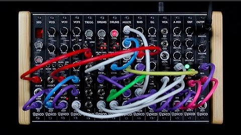 Erica Synths "Pico System I" Patches