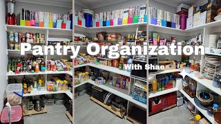 Pantry Organization - Shae