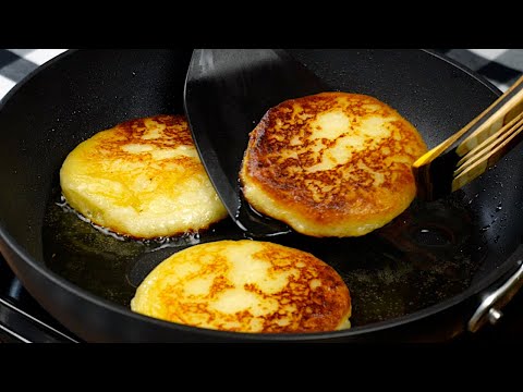 2 Ingredients! Crispy on the Outside, Juicy on the Inside – Easy Potato Recipe!