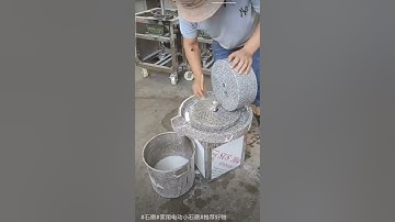 Cối Đá Tự Động Xay