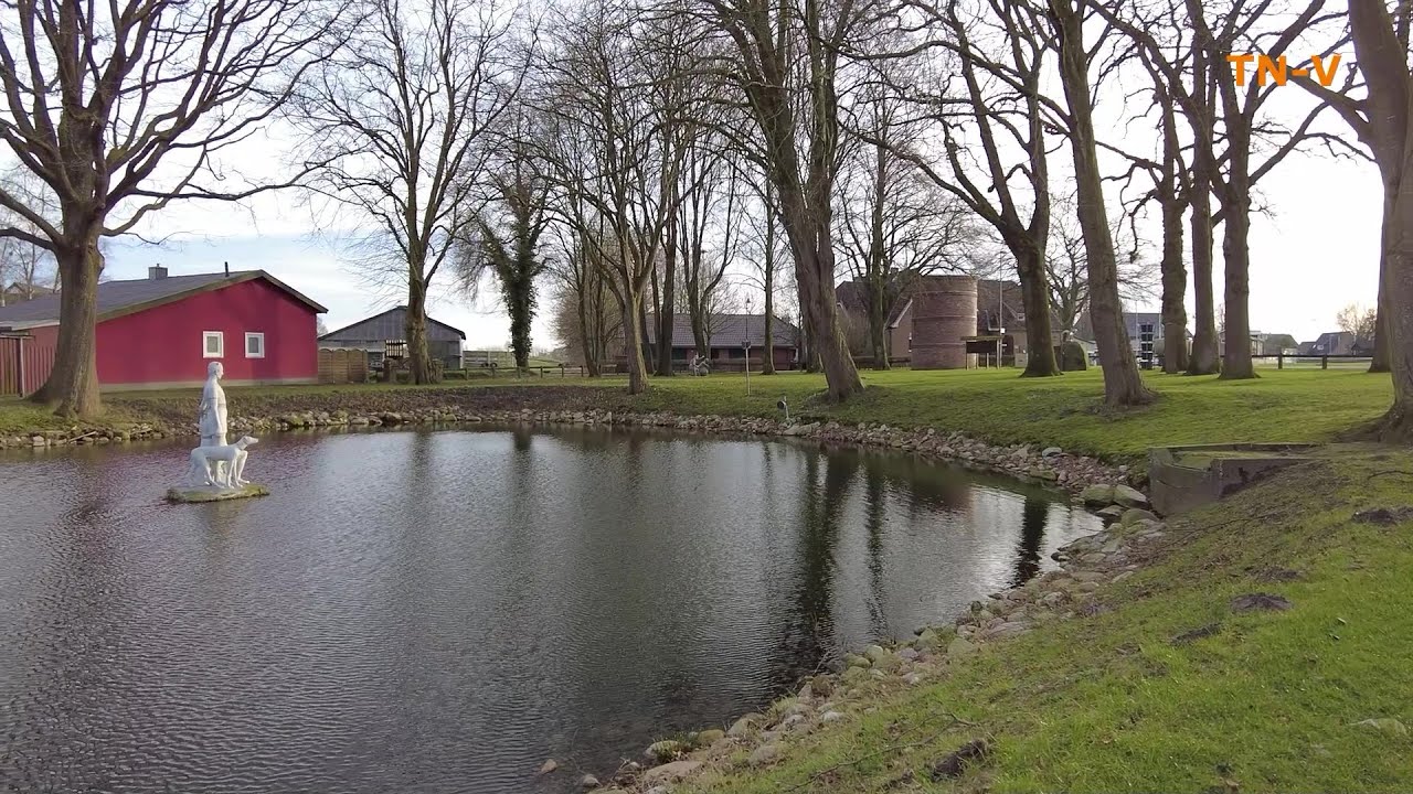 Osterstedt und sein sehenswerter Dorfteich YouTube