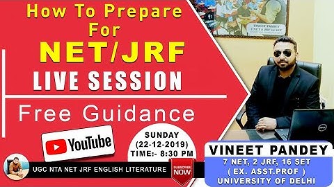 How To Prepare For NET JRF English Literature Exam June 2020 -Latest Pattern And New Strategy. V.Imp