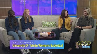 Meet the team: Toledo Rockets women's basketball, upcoming season excitement | Good Day on WTOL 11