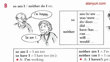Grammar 41 - Too/either / so am I / neither do I etc- Curso completo de inglês para autodidatas