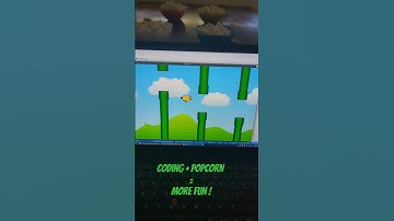 #python #pygame #tutorial #popcorn #kidscancode #pythonprogramming #flappybird #ursina #fun #tech