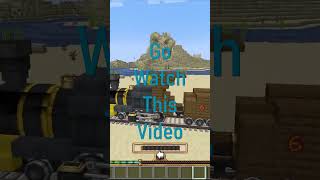 Building A WESTERN train in minecraft!